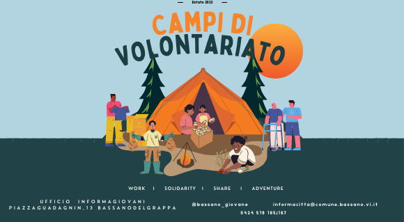 campi di volontariato 2022